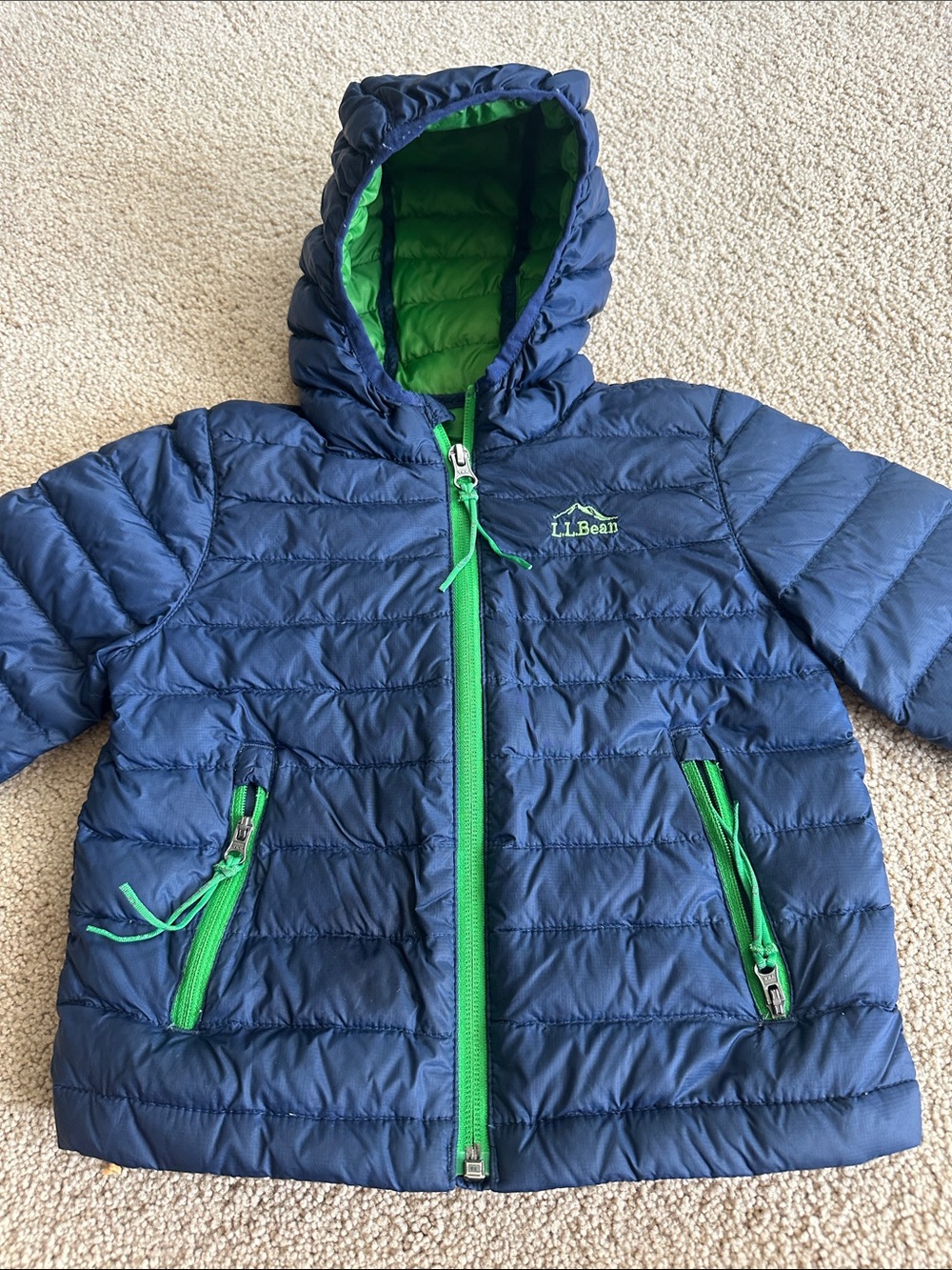 LL Bean down jacket - Picture 2 of 8